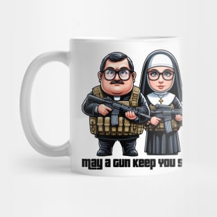 Gun Bless You Mug